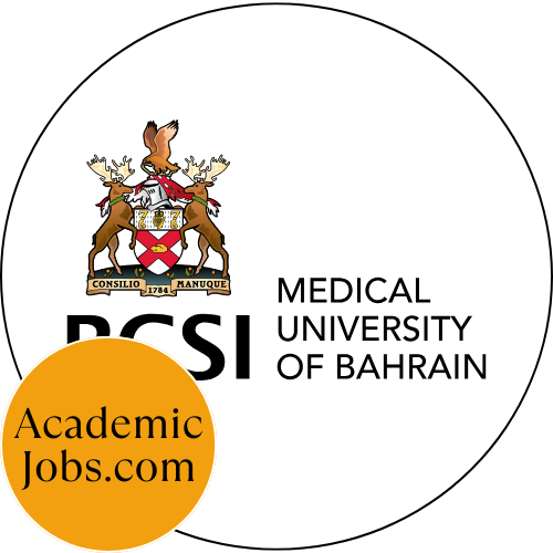 RCSI-Medical University of Bahrain Jobs logo